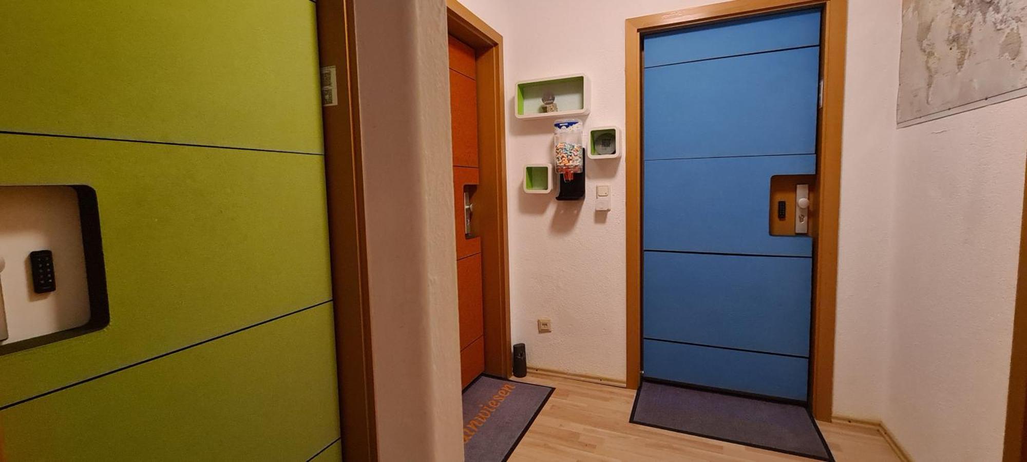 Lichtdurchflutetes Zimmer - Kaeppele Waldbuttelbrunn Екстериор снимка